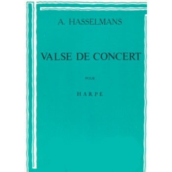 Valse de Concert pour harpe Valse de Concert pour harpe